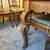 Heirloom quality dining table set with 8 chairs 2 thumbnail