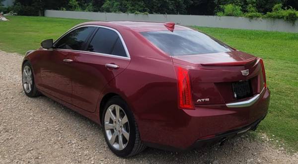 2015 Cadillac ATS "PRECIO EN EFECTIVO" - $4,995 (West Mount Houston)63617036324097124