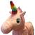 Rainbow Unicorn Walking Plush Toy Remote Control Dancing Pony  Battery 2 thumbnail