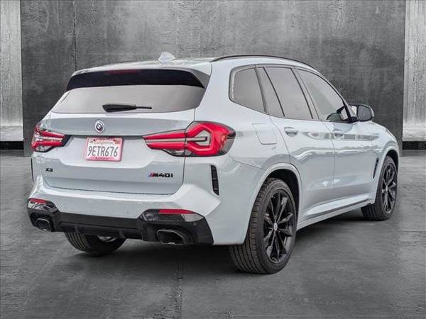 2023 BMW X3 AWD Tracción en las cuatro ruedas Eléctrico M40i SUV - $49,727 (Llame al *(442) 333-6602* para Confirmar Disponibilidad Instantáneamente)63618351910785124