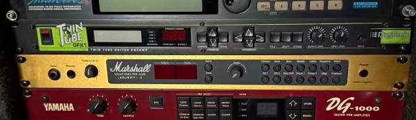 Marshall JMP-1 valve midi preamp 1
