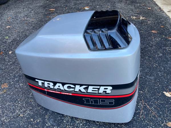 Mercury Tracker engine shroud 1