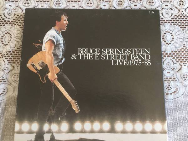 Bruce Springsteen & The E Street Band Live - Vinyl (5LP Box Set) 1