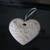 Essential Oil Diffuser -Clay Pottery - Heart Shaped 2 thumbnail