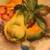 Antique Decorative 4 Inch Fruit Plate Wall Hanging 2 thumbnail