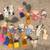 Lot Fine Motor Occupational Therapy Autism Toys Squigs Origami Beading 11 thumbnail