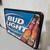 "Bud Light" Beer Clock Wall Hanging Picture 4 thumbnail