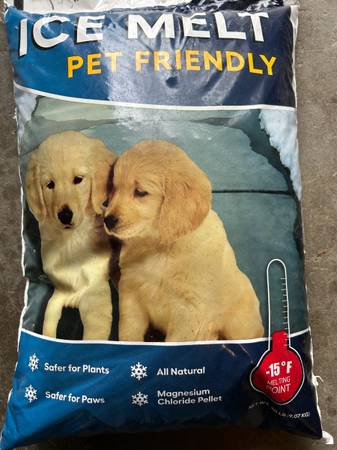 Ice Melt Pet Friendly 20 lb bag NEW 1