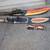 Vintage Maherajah Competition Waterski Water Ski Slalom Black 175cm 1 thumbnail