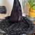 JAS LLC Adult Halloween Witch Hat Black w/ Silver Moons & Stars New 7 thumbnail