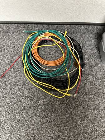 Batch of CAT 5, or better, Ethernet Network Cables 1