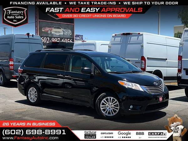 2017 Toyota Sienna XLE8Passenger XLE 8 Passenger XLE-8-Passenger XLE8 1