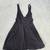 Like New Black Express Skater Dress Size XS 6 thumbnail