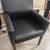 Padded Arm Chair Wood Legs 24.5”W 7 thumbnail