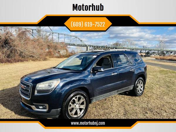 2015 GMC Acadia AWD leather sunroof 3rd row 1