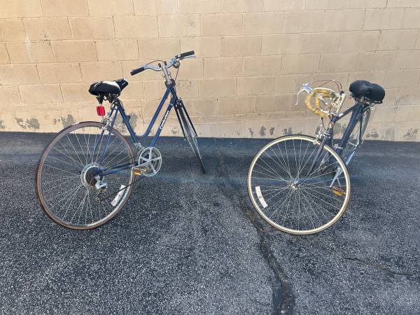 Two centurion Le Mans bikes 1