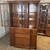 Beautiful Vintage Lockable Hutch Cabinet Fold Down Secretary Area 12 thumbnail