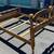 Vintage Solid Maple Full Size Bed Frame 10 thumbnail