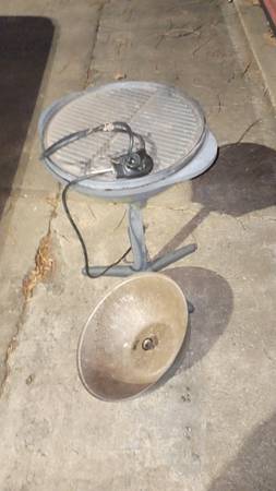 Indoor/outdoor grill 1