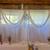 Wedding back drop and arch with flowers 2 thumbnail