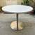 36” White Round Table 4 thumbnail
