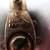 Trigg Leather Western Cross Scarf Slide Belt Concho  2.25 " Square 4 thumbnail