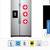 Whirlpool 25 Cu. Ft. Stainless Steel Refrigerator – Less Than 1 Year 6 thumbnail
