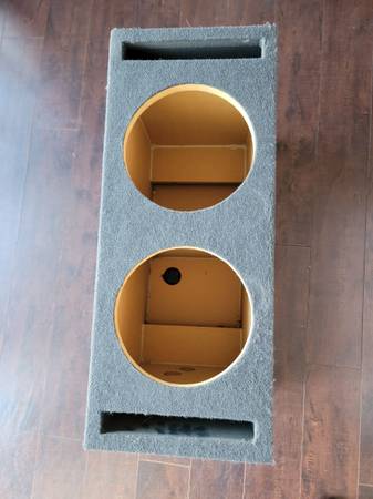 10" speaker box 1