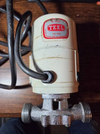 Teel Marine Utility Pump 1
