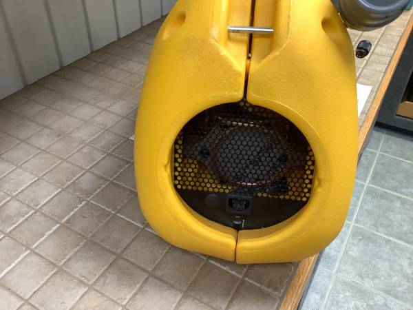 CPS CR700 REFRIGERANT RECOVERY UNIT 1