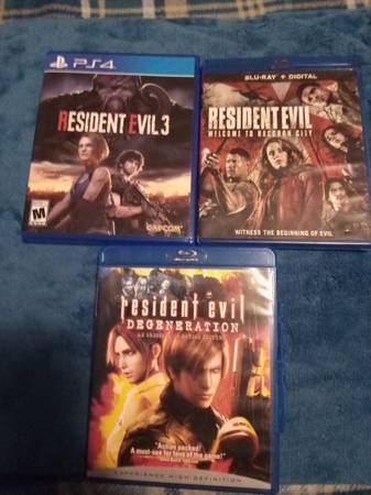 Resident evil bundle 1