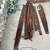Antique 2 man cross cut double buck saws 4-5 feet yard art 2 thumbnail