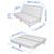 IKEA NYHAMN Sleeper sofa with mattress 5 thumbnail
