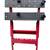 ***Folding Portable Work Stand Bench Red Saw Horse Clamp*** 2 thumbnail