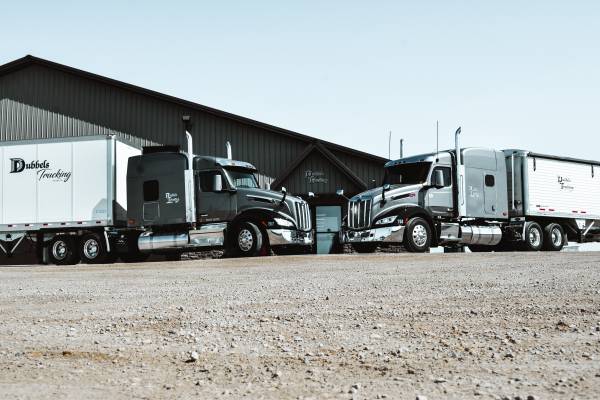 Regional & OTR Drivers wanted for Hopper Trailers. 1