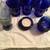 75 pieces of cobalt-blue glass dishes, $50 for all or as listed 13 thumbnail