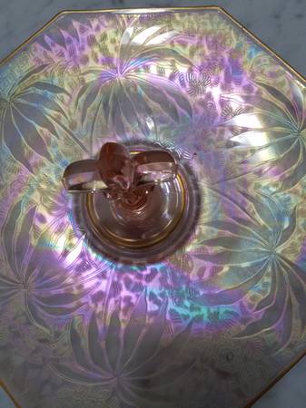 FOSTORIA AMERICAN--LARGECOLLECTION- 440+PCS--30+YEARSECTION 1