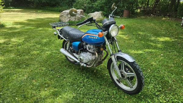1978 Honda CB400A Hawk Hondamatic for sale 1