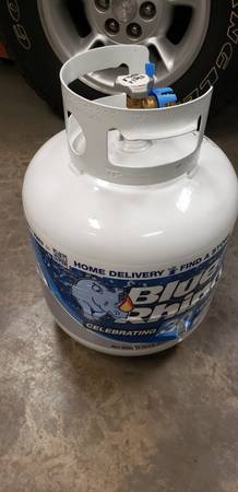 20 pounds Full Propane Tank 1