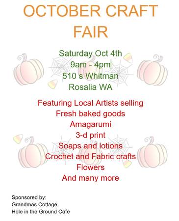 October Craft Fair! (Rosalia)63970071282947120