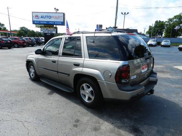 2002 *Chevrolet* *TrailBlazer* *LS* ¡Amigable con el crédito desde 1963! - $7,995 (Chevrolet TrailBlazer)63621438989953121