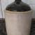 Antique Stoneware Jug 5 Gallon Crock Moonshine Whiskey Brown White 1 thumbnail