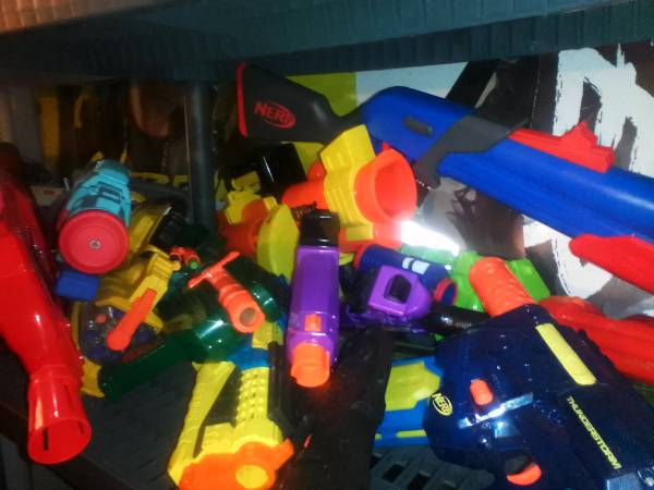 Every kind of Nerf gun fortnite gun 1