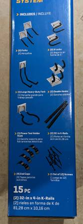 Kobalt 15 piezas Juego de herramientas para césped y jardín K-Rail - ¡Nuevo! - $35 (Stockbridge)63469930928641121