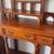 Antique Scottish Edwardian Carved Oak Hall Tree Stand With Mirror And 8 thumbnail