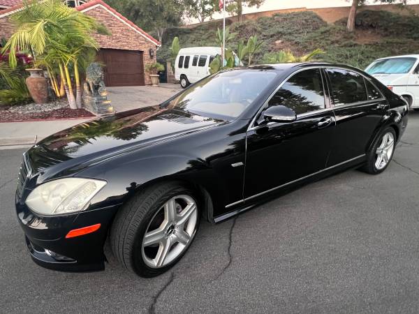 2007 S550 AMG Mercedes 3 owner original 152,000 miles 1
