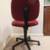 HON 7901 EveryDay Pneumatic Task Chair Adjustable Back 5 Wheels Maroon 3 thumbnail