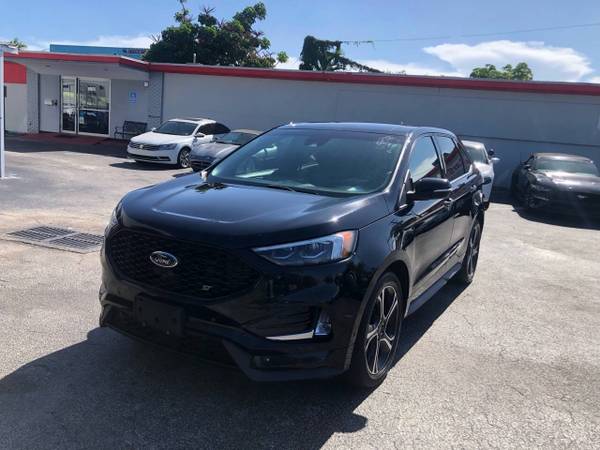 2019 Ford Edge ST AWD SUV Crossover - EASY FINANCE! - $14,995 (Hollywood)63479933235075122
