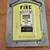 Antique Fire Call Box Wall Mounted 1 thumbnail
