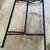 Full size bed metal frame with wheels 1 thumbnail